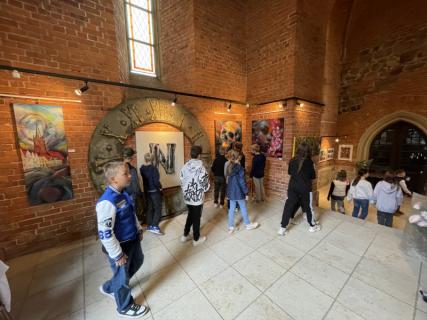 Ausstellung Graffiti