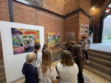 Ausstellung Graffiti