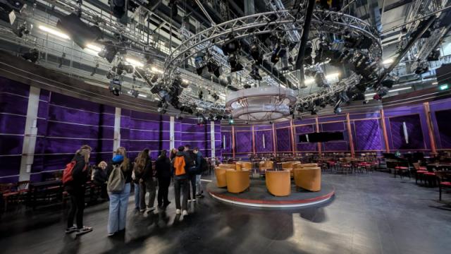 Besuch MDR Leipzig 2025