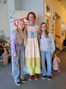 Trau Dich! mit Schauspielerin Nele