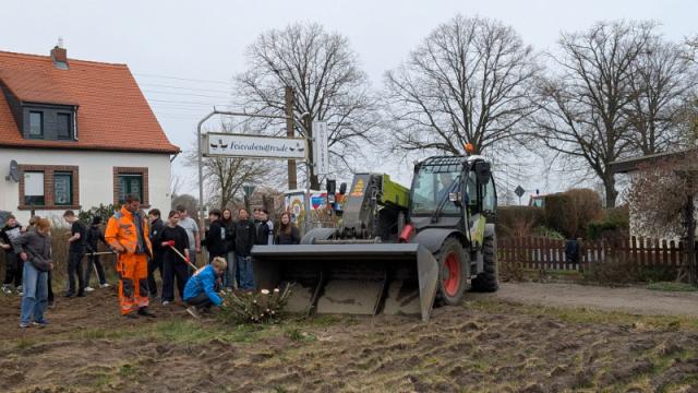 Mitmachen statt meckern - Schulgarten