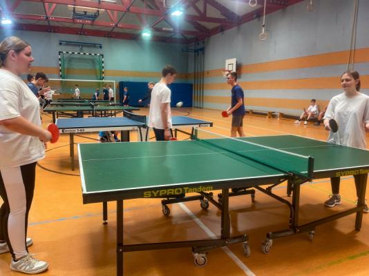 Schulmeisterschaft Tischtennis 2025