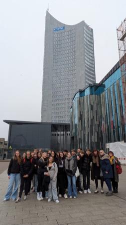Besuch MDR Leipzig 2025