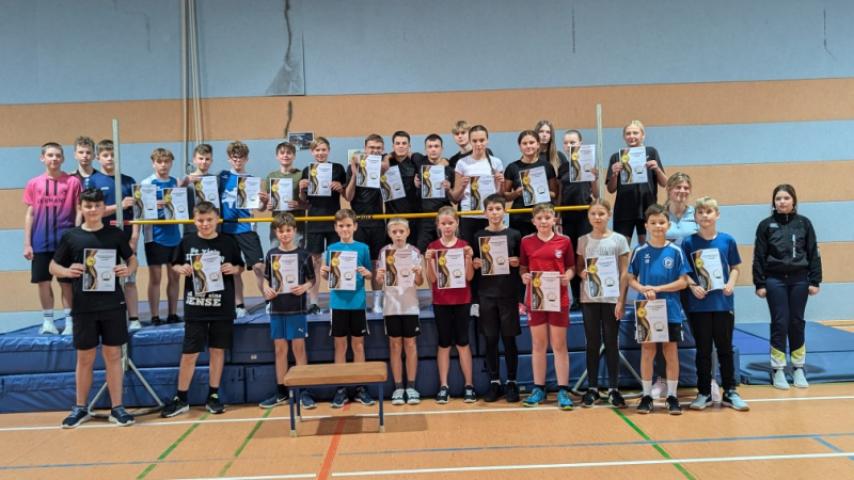 Schulmeisterschaft Hochsprung 2024