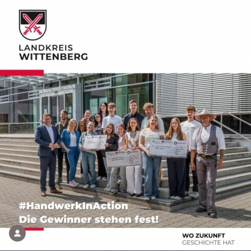 Preisverleihung "Handwerk in Action#" 2025