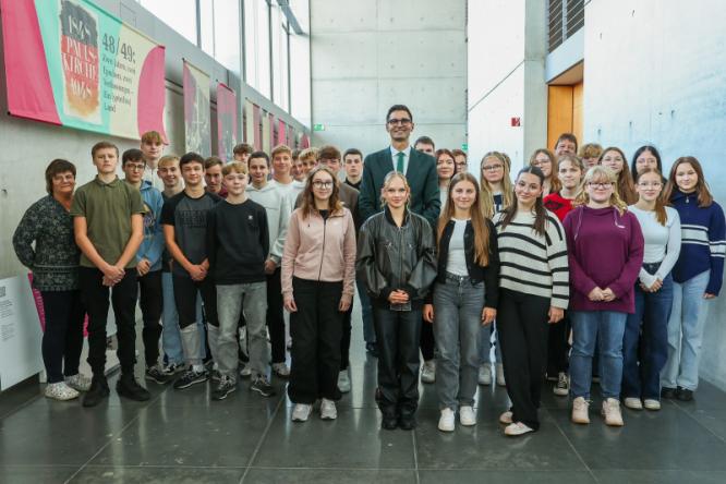 Bundestagsbesuch 2024