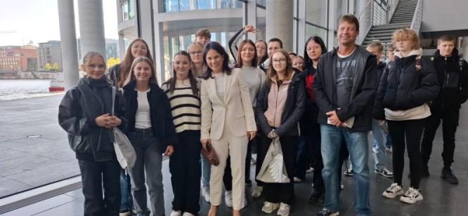 Bundestagsbesuch 2024